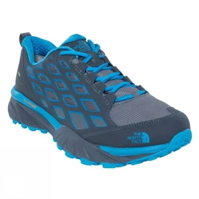 Zapatos The North Face Endurus Hike GTX Hombre - Azules - Chile KAT750268